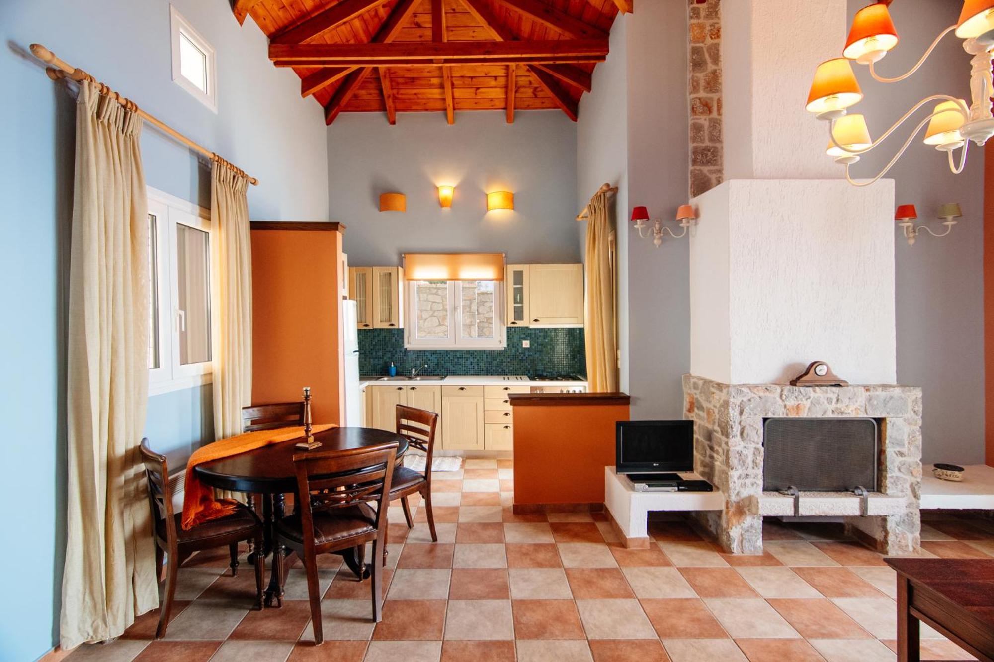 Apelon Tiritas Villas Леонидион Экстерьер фото