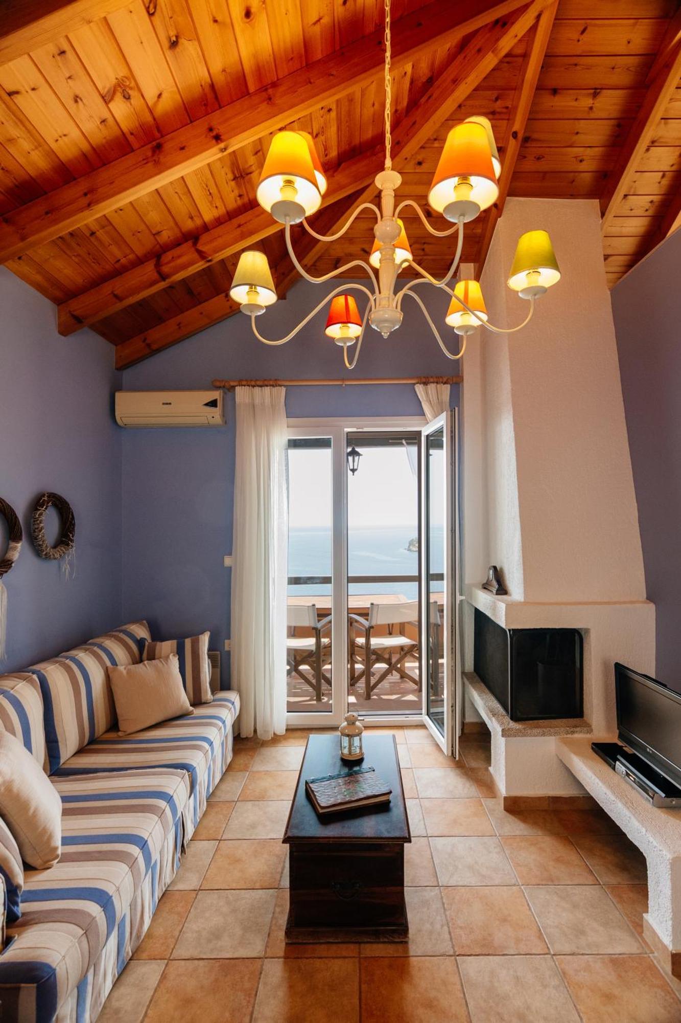 Apelon Tiritas Villas Леонидион Экстерьер фото