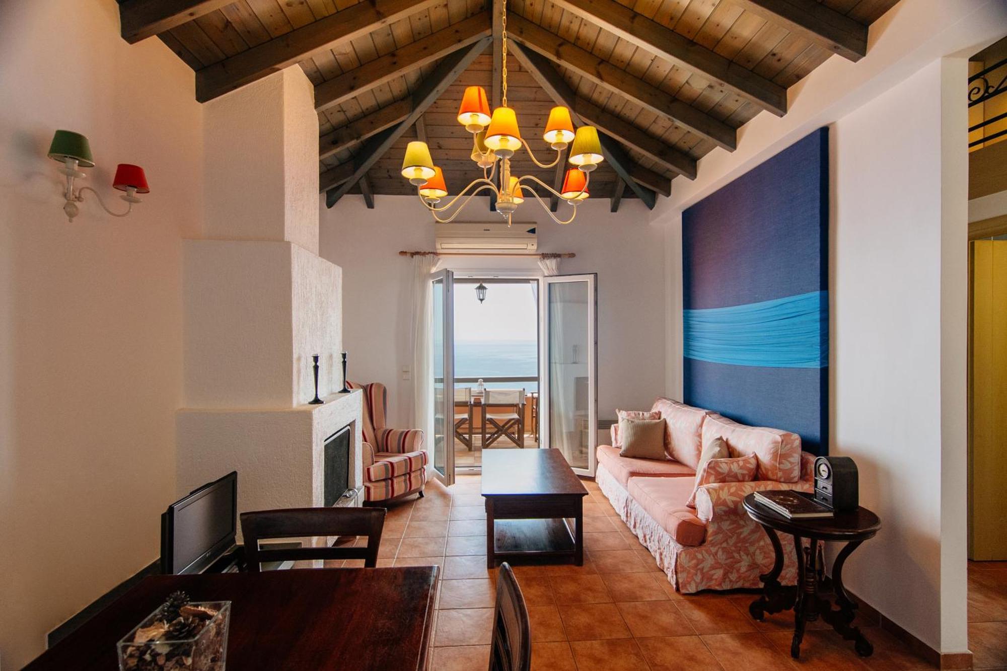Apelon Tiritas Villas Леонидион Экстерьер фото