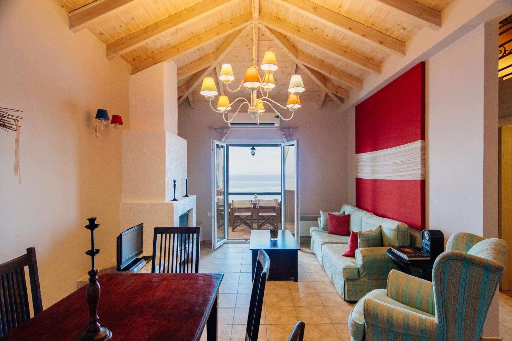 Apelon Tiritas Villas Леонидион Экстерьер фото