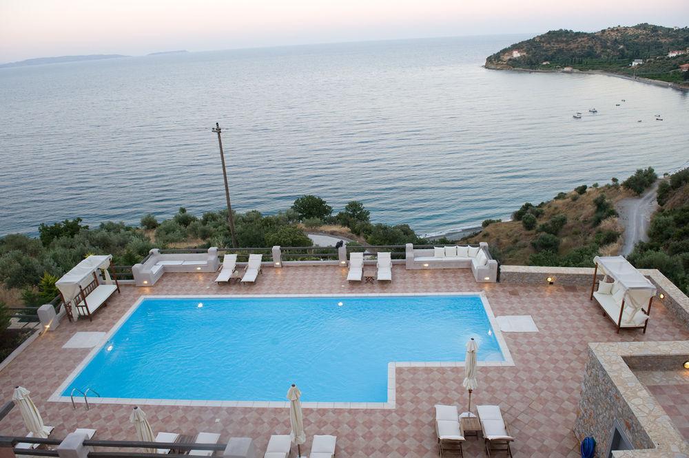 Apelon Tiritas Villas Леонидион Экстерьер фото