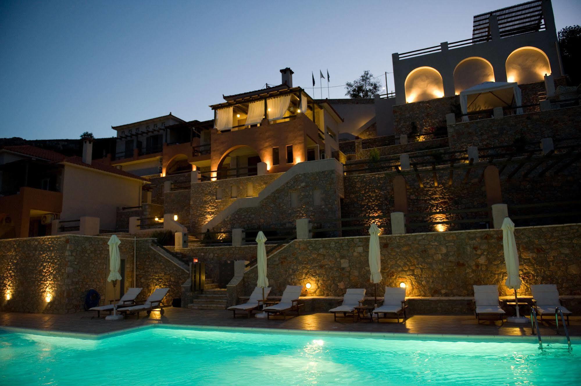 Apelon Tiritas Villas Леонидион Экстерьер фото